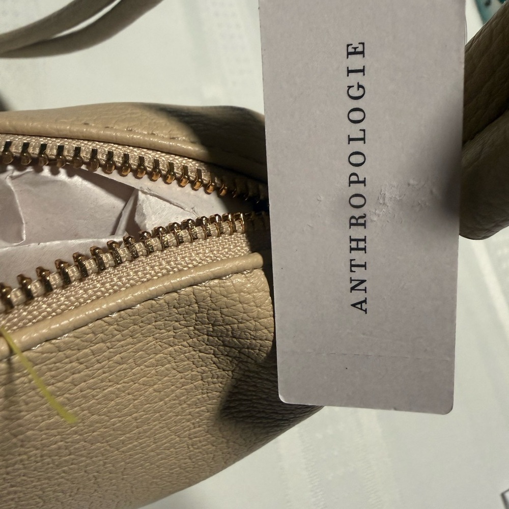 Mali $ Lili bag NWT Beige. Perfect for spring and summer (Anthropology) with bag - Picture 3 of 13